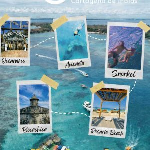 Tour 5 islas Cartagena