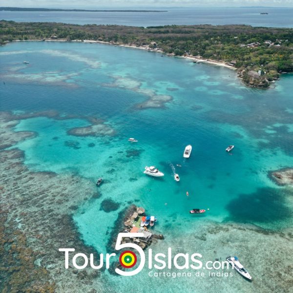 Tour 5 islas Cartagena (Niños de 4 a 7 años) - Imagen 8