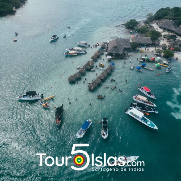 Tour 5 islas Cartagena - Imagen 7