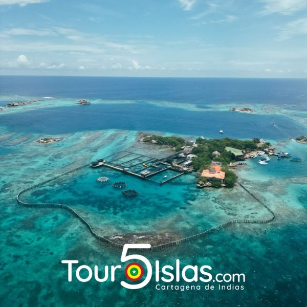 Tour 5 islas Cartagena (Niños de 4 a 7 años) - Imagen 5